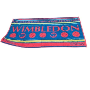 Official Wimbledon 2009 Ladies Towel Multicolor 52x28in - Picture 1 of 9
