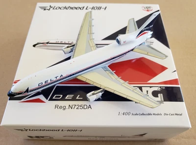 1:400 Lockheed L-1011-1 Delta Air Lines N725DA NG Models - Image 1 of 4