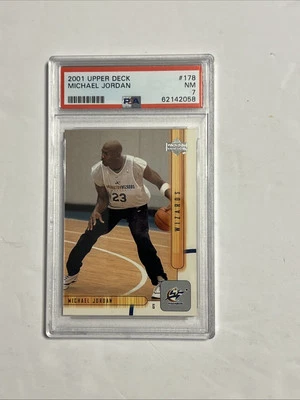 2001-02 Upper Deck - #178 Michael Jordan - Image 1 of 4