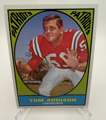1967 Topps Set-Break #  5 Tommy Addison NM-MT OR BETTER *GMCARDS* - Image 1 of 4