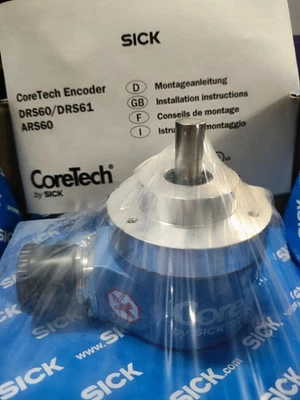 SICK DRS60-C4A01024 INCREMENTAL ENCODER 1030661 - Bild 1 von 2