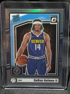 2024-25 Panini Optic- Rated Rookie DaRon Holmes II #262 Holo (RC) - Picture 1 of 2