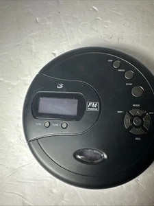 GPX PC332B Portable CD Player with Anti-Skip Protection, FM Radio Black (7) - Picture 1 of 2
