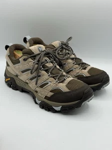 Merrell Moab 2 Ventilator Trailschuhe Damen 10,5 braun grau Wandern Reg gestromt - Bild 1 von 10
