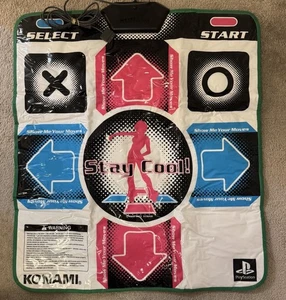 Dance Dance Revolution Regular Dance Pad Mat for Sony Playstation 2 - Picture 1 of 5