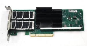 Intel 40G Dual Port QSFP+ Ethernet Network Adapter XL710-QDA2 Low Profile - Picture 1 of 6