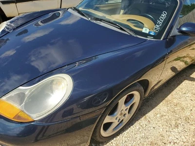 Porsche Boxster 1997 2004 OEM L3AZ azul océano guardabarros delantero izquierdo metálico Foto 1 de 4