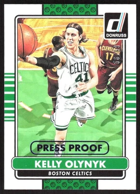 4563H 2014-15 Donruss #194 Kelly Olynyk Press Proofs Blue #/99 - Image 1 of 2