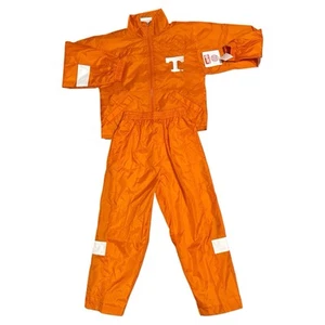 Vintage 90s Tennessee volunteers Children’s Track Jump Suit Combo Sz 6 - Picture 1 of 15