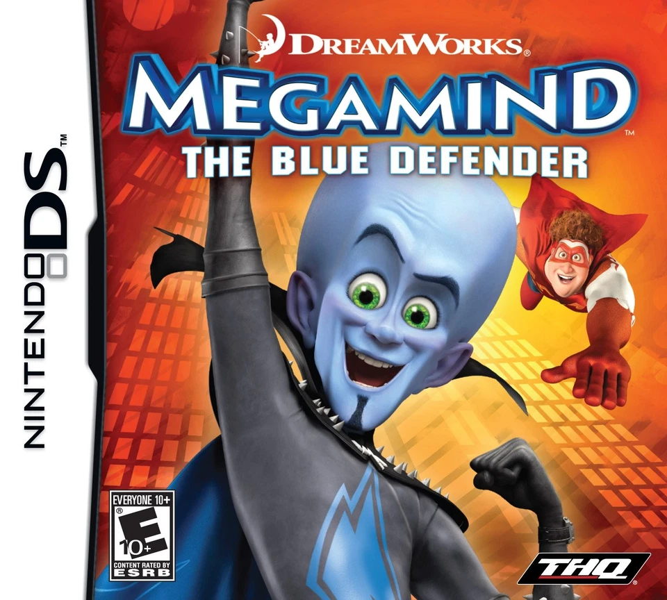Megamind - The Blue Defender - Nintendo DS (Nintendo DS) (US IMPORT) - Image 1 of 1