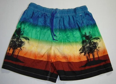 Joe Boxer Tropical Palm Swimming Trunks NWT Size Large - Image 1 of 4