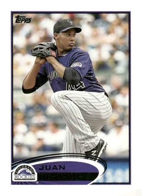 2012 Topps #112 Juan Nicasio - Image 1 of 2