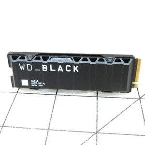 WD Black SN850 Game Drive NVMe SSD for PS5 2TB - Picture 1 of 4