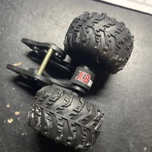 🇺🇸 Custom Jlb Racing Wheelie Bar Xtra Large Complete Rtr Traxxas Arrma Losi - Picture 1 of 15