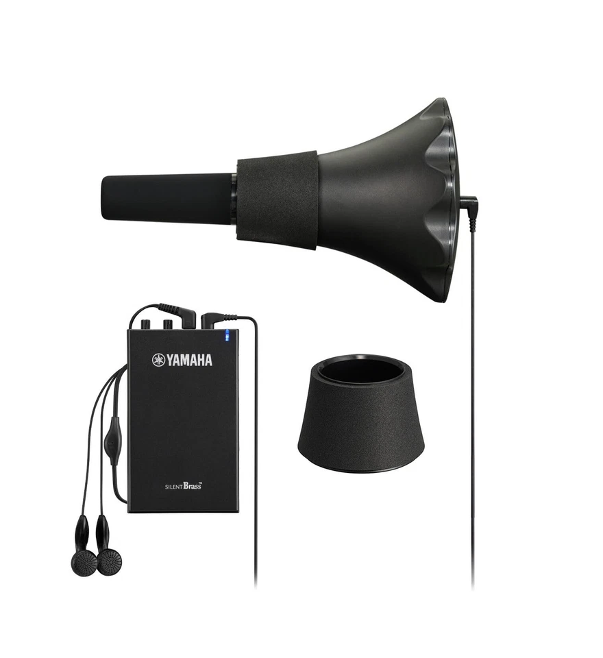 Yamaha SB5J Silent Brass for Tenor Trombone Bust Bastron Sufficient Sound - Image 1 of 1