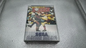 Ultimate Soccer Sega Game Gear selten mit Handbuch sehr guter Zustand 8 Bit Retro 1993 #0168 - Bild 1 von 18