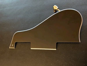 Genuine Gibson ES-339 Pickguard Black Guitar Parts 5 Ply Pick Custom ES Project - Picture 1 of 6