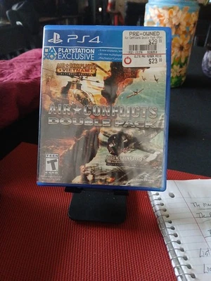 Air Conflicts Double Pack 2016 PS4 Game - Image 1 of 3