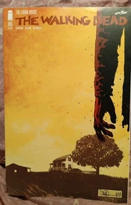 The Walking Dead Comic #193 1st Print Final Issue Image 2019 Decent Fine+ - Picture 1 of 2