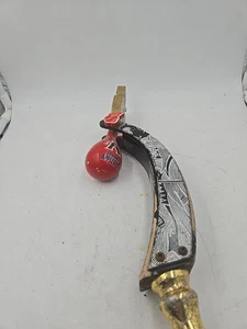 Johnny Appleseed Hard Apple Cider Beer Tap Handle Rat Rod Hot Rod Shifter knob - Picture 1 of 17