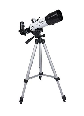 Celestron - Eclipsmart Travel Solar Scope 50.Refractor Telescope - White/black - Image 1 of 3