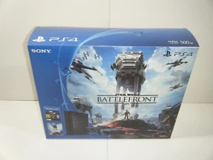 Sony PlayStation 4 PS4 Star Wars Battlefront Console 500GB SEALED New in Box NIB - Picture 1 of 8