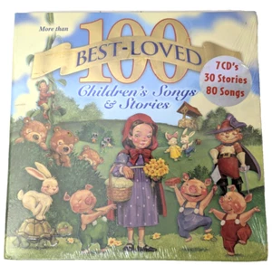 More than 100 Best Loved Children's Songs & Stories 7 CD's, 30 Stories, 80 Songs - Picture 1 of 11