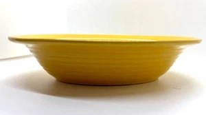 Vintage Bauer Pottery 11" Oval Serving Veg Bowl Yellow Ring Pattern - EXCELLENT - Picture 1 of 11