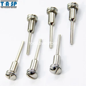 6PC Dremel Screw Head Mandrel Rotary Holder 1/4" Arbor Hole 1/8" 3.2mm Shank - Picture 1 of 3