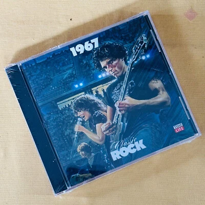 Time Life Classic Rock 1967 CD  Procol Harum Electric Prunes Music Explosion - Image 1 of 2