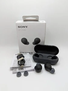 Sony WF-C700N YY2968 Black Wireless Bluetooth Noise Cancellation Headset - Zdjęcie 1 z 12