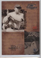 2004 Donruss Classics Legendary Spikes /100 Babe Ruth #LS-59 HOF