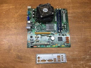 Lenovo G31T-LM2 2,50 GHz Intel Pentium E5200 4 GB RAM DDR2 LGA775 scheda madre I/O - Foto 1 di 11