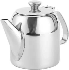 0.5 L Stainless Steel Teapot - Coffee Pot Teapot Stainless Steel Kettle Cold Wat - Picture 1 of 9