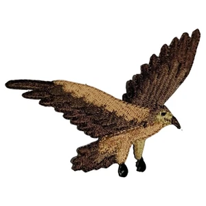 Flying Hawk Bordado Parches Hierro en Chaquetas Vaqueros Ropa Coser en Gorra Aplique - Imagen 1 de 2