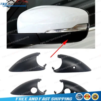 Cubierta inferior inferior del espejo retrovisor lateral izquierdo derecho para Volvo XC60 2014 2015 2016 2017 Foto 1 de 4