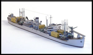 Tobruk Class Transport Ship Medok Patrol Boat C11 Gunboat Fleet Paper Model Toys - Picture 1 of 5