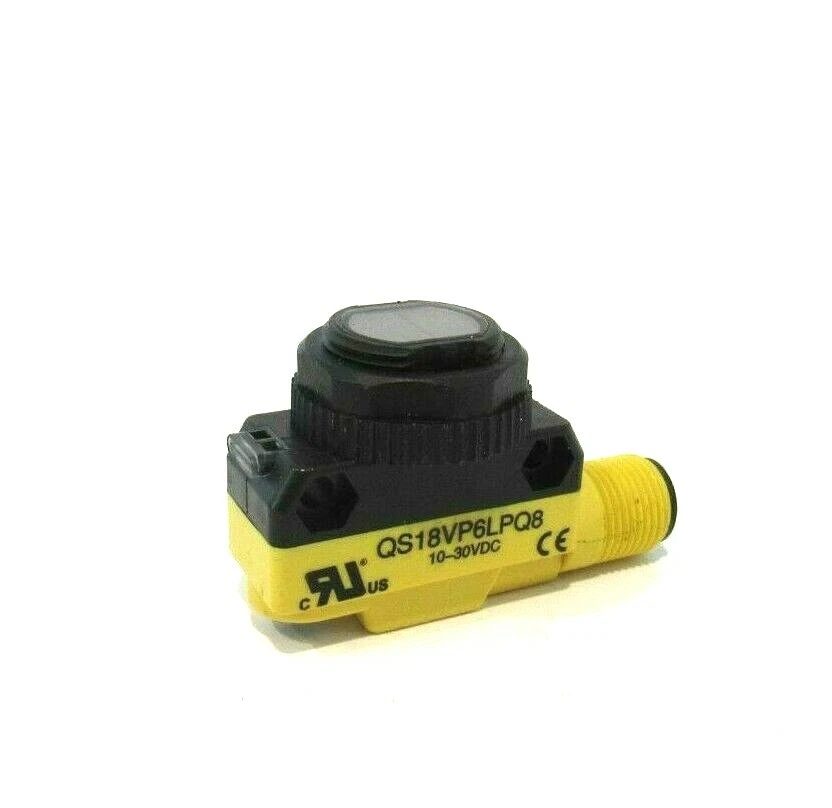 USED BANNER ENGINEERING QS18VP6LPQ8 PHOTOELECTRIC SENSOR  - Image 1 of 1