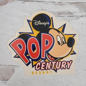 Disney World Disney's Pop Century Resort Collectible Mickey Mouse Post Card - Picture 1 of 3