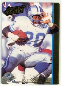 BARRY SANDERS 1992 Action Packed #72 C1 - Picture 1 of 2