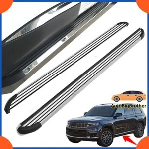 Fits for Jeep Grand Cherokee L 2021-2023 Side Steps Pedal Running Board Nerf Bar - Bild 1 von 6