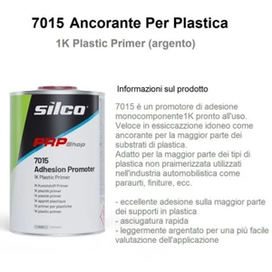 AGGRAPPANTE ANCORANTE PRIMER PER PLASTICA LT.1 AUTO PARAURTI FASCIONI CARENE MOT - Foto 1 di 10