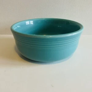 Vintage Fiestaware 6" Diameter 2.5" High Sea Mist Green Soup or Cereal Bowl - Picture 1 of 4