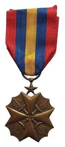 Low start! Congo "Civic Merit" Medal, Original, 35,8mm - Picture 1 of 4