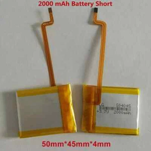 NEU LG 2000mAh Akku Upgrade Ersatz für iPod Classic 6 7 Video 5,5 dünn - Bild 1 von 1