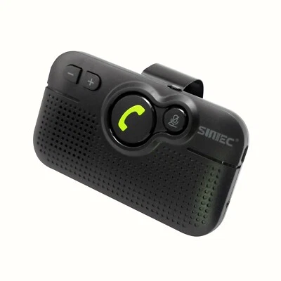 Bluetooth Car Speaker for Cell Phone, Handsfree Calling  kit with Clip-BC980SA - Image 1 of 4