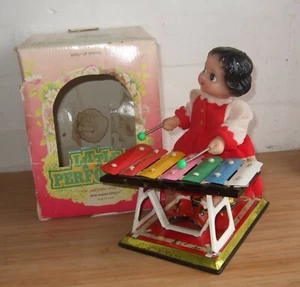 Vintage Musical World Clockwork Little Performer Xylophone MS-085 Boxed - Picture 1 of 10