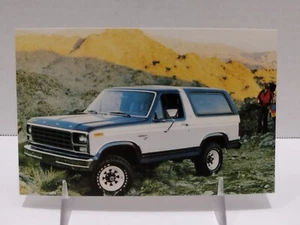 Postcard Ford Bronco Dealer PC (20) - Picture 1 of 3