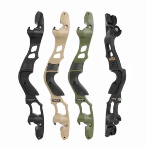 19" ILF Recurve Bow Riser Aluminum Takedown Handle American Hunting Archery RH - Picture 1 of 20