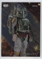 2018 Topps Finest Star Wars Boba Fett #14 u1x